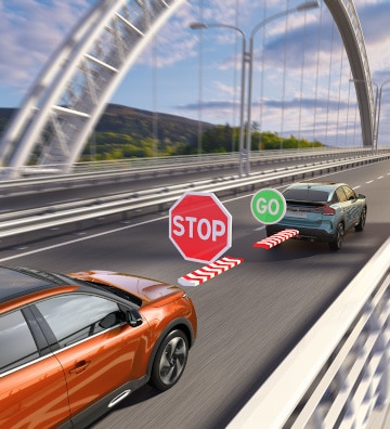 Круїз-контроль із функцією Stop & Go на Citroën C4