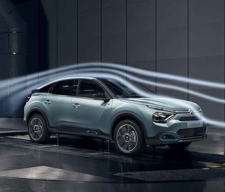 Citroen C4 у профіль