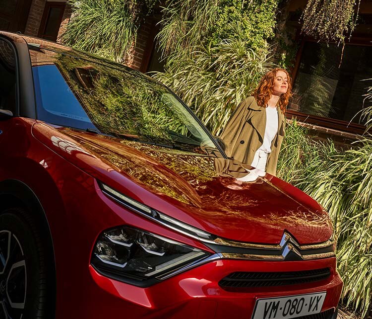 Citroen C4, вигляд спереду