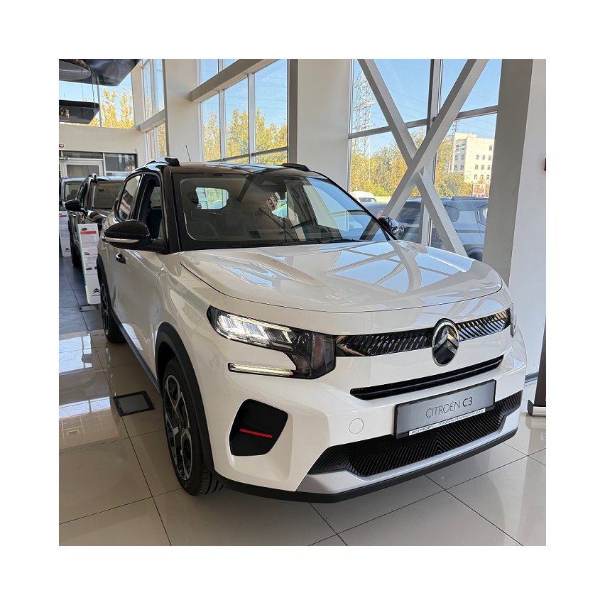 Citroën С3 PLUS 1,2 л PureTech МКПП-6