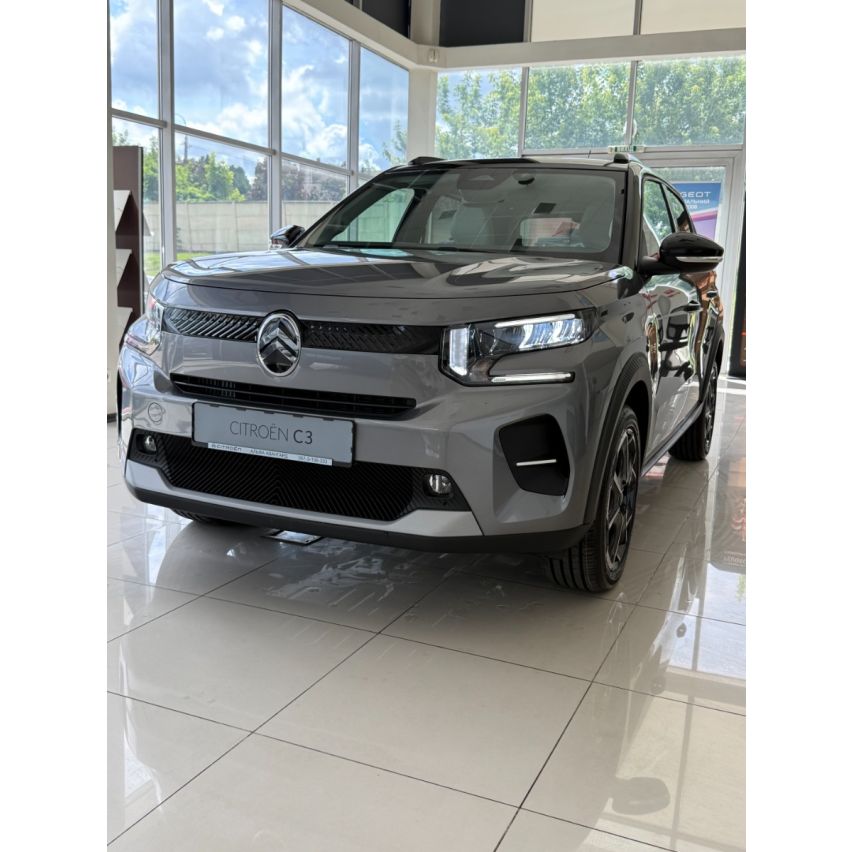Citroën С3 MAX 1,2 л Hybrid 6-AКПП