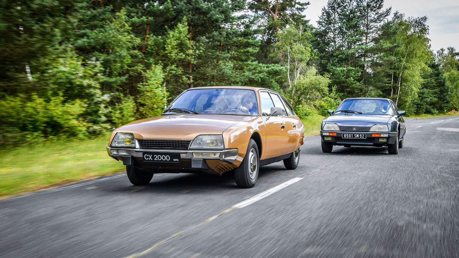 CITROЁN CX святкує 50-річний ювілей — це 50 років автомобільної досконалості та прогресу